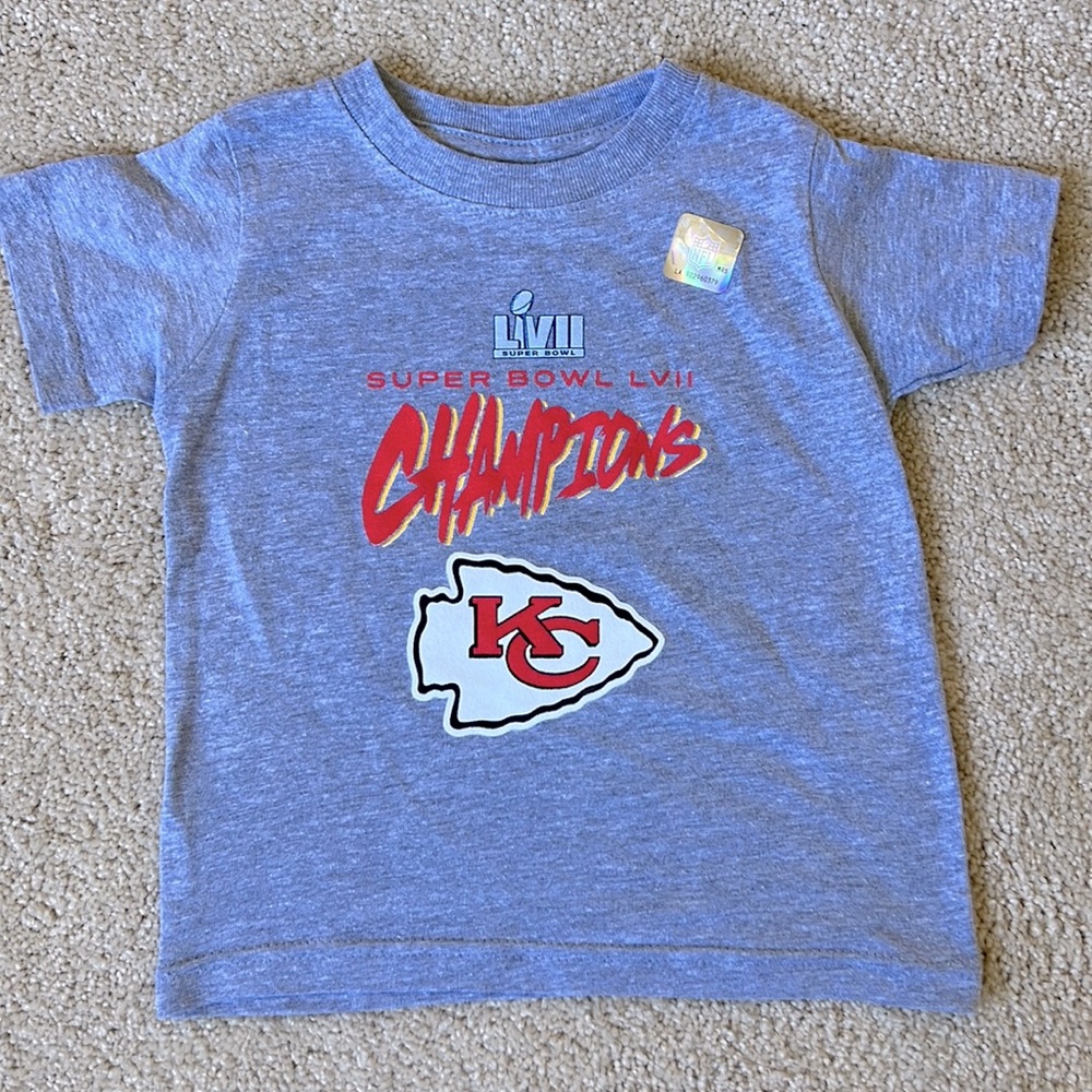 Infant Kansas City Chiefs tshirt